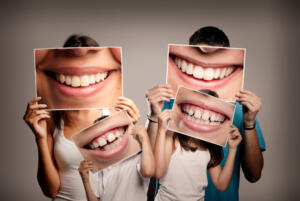 A family's smiles are happy and healthy thanks to emergency dentistry.